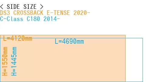 #DS3 CROSSBACK E-TENSE 2020- + C-Class C180 2014-